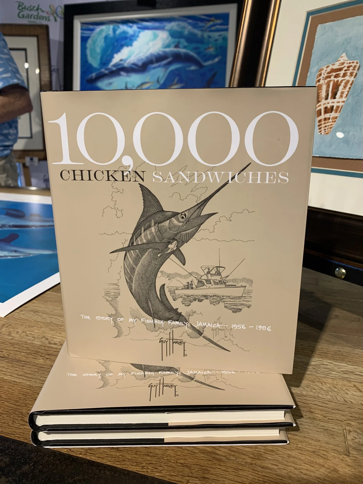 10,000 Chicken Sandwiches Book - Image 4