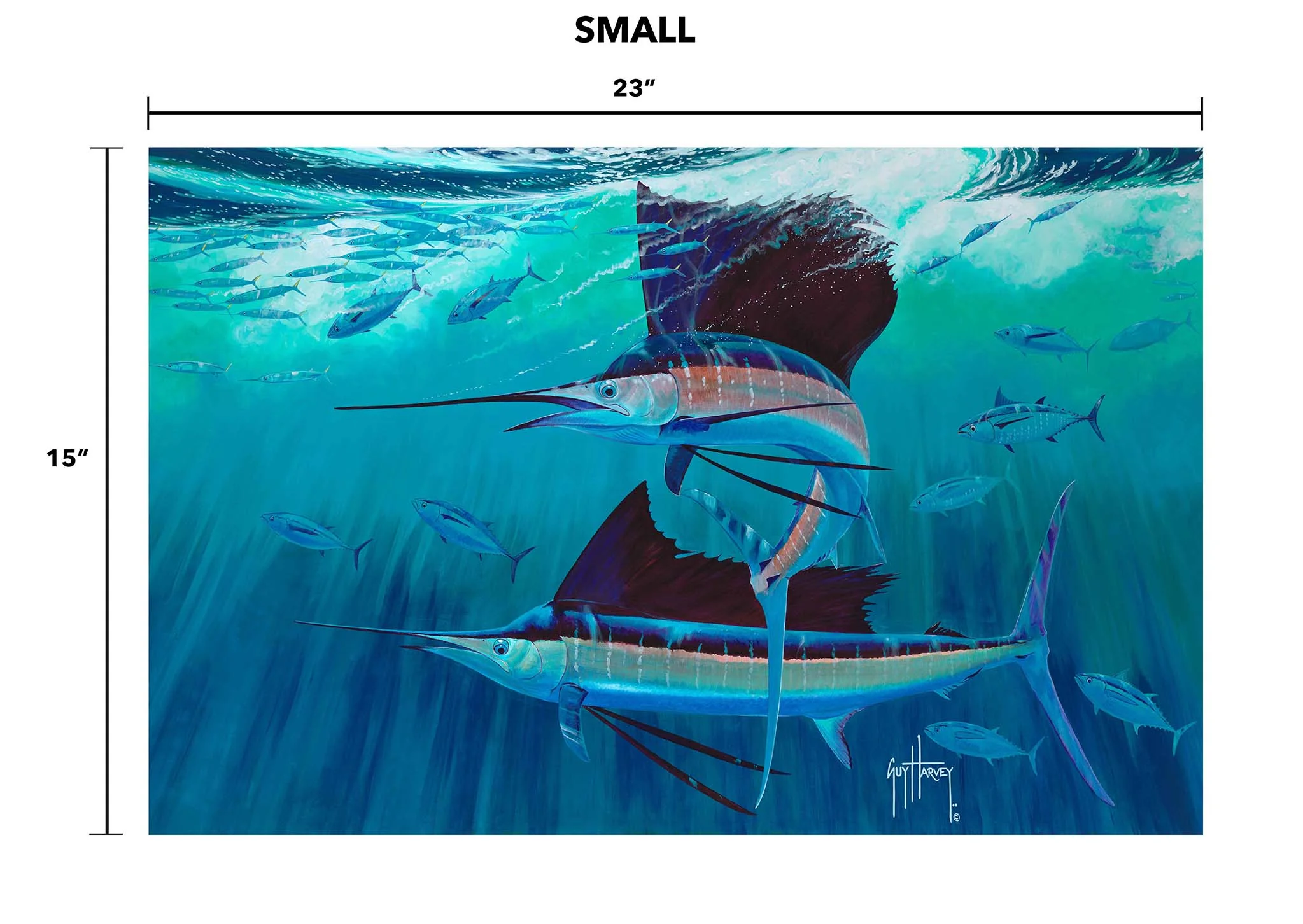 "A Reef Cup Kind of Day" Aluminum Art - Image 9