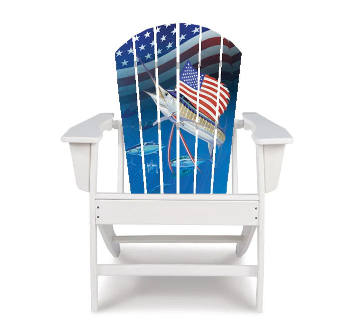 Americana Sailfish Adirondack Chair - Image 2