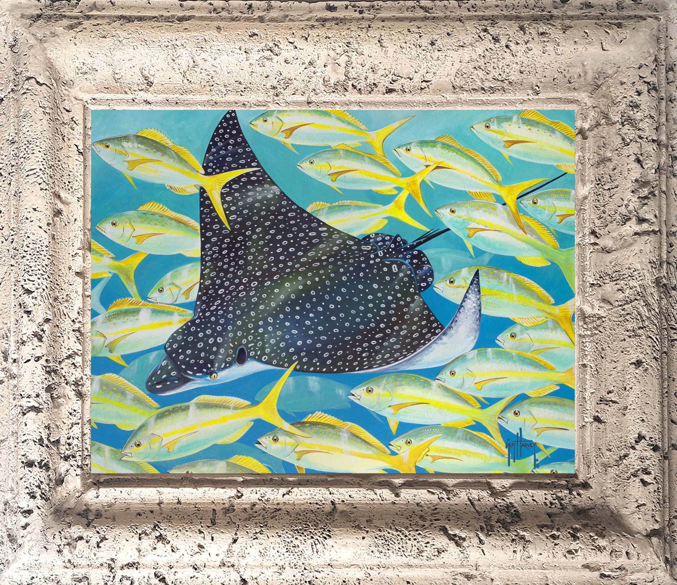 "Eagle Eye" Tile Art