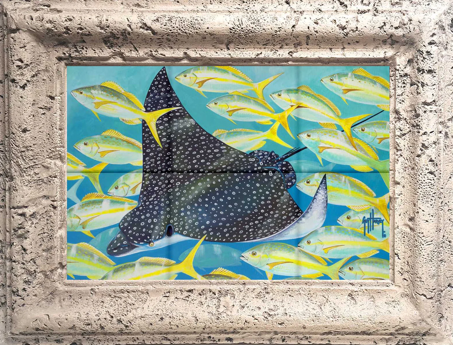 "Eagle Eye" Tile Art - Image 2