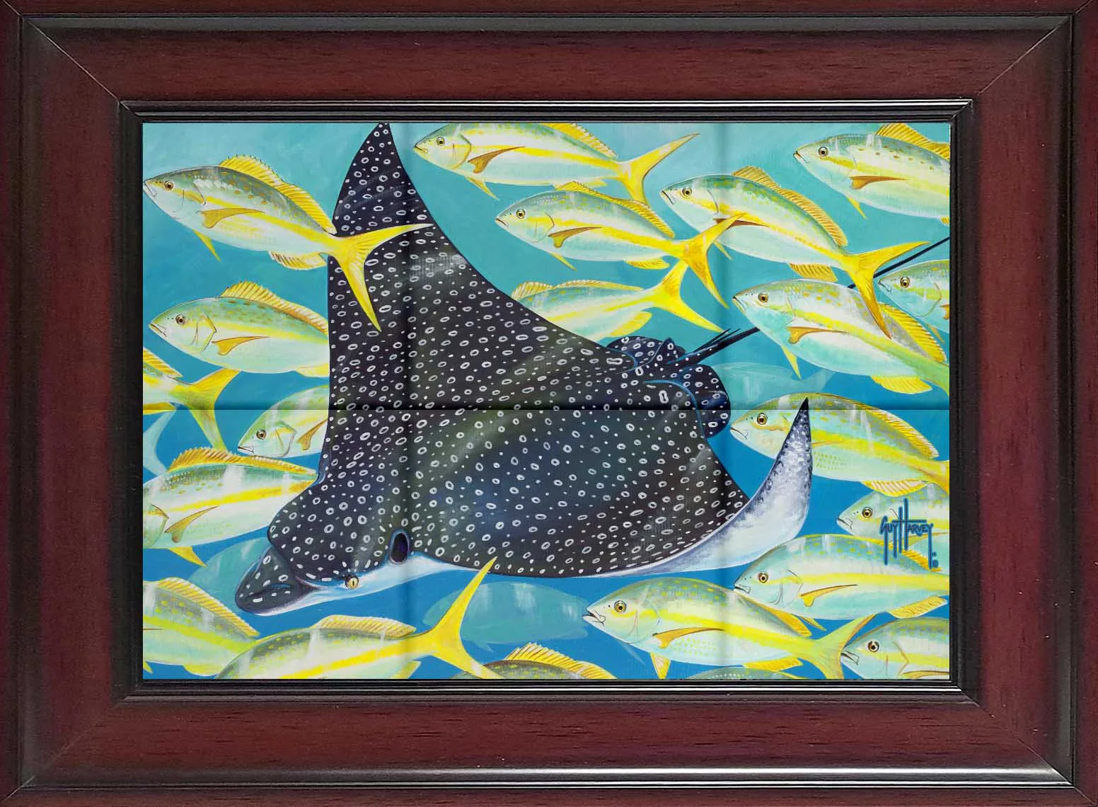 "Eagle Eye" Tile Art - Image 4