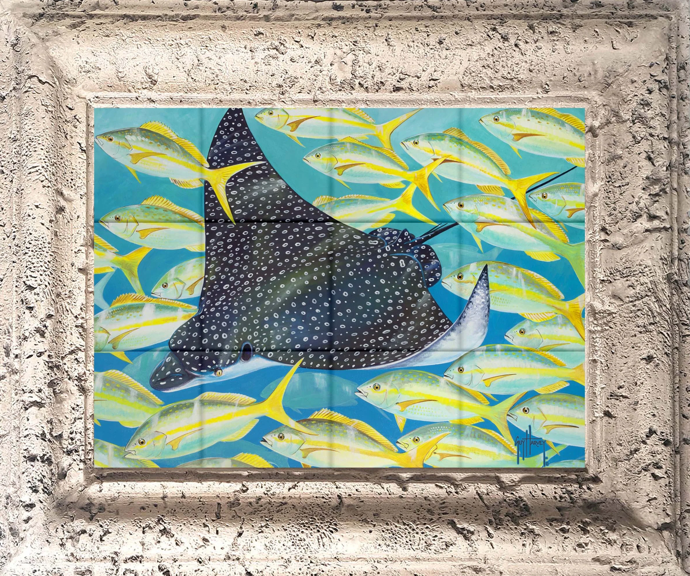 "Eagle Eye" Tile Art - Image 5