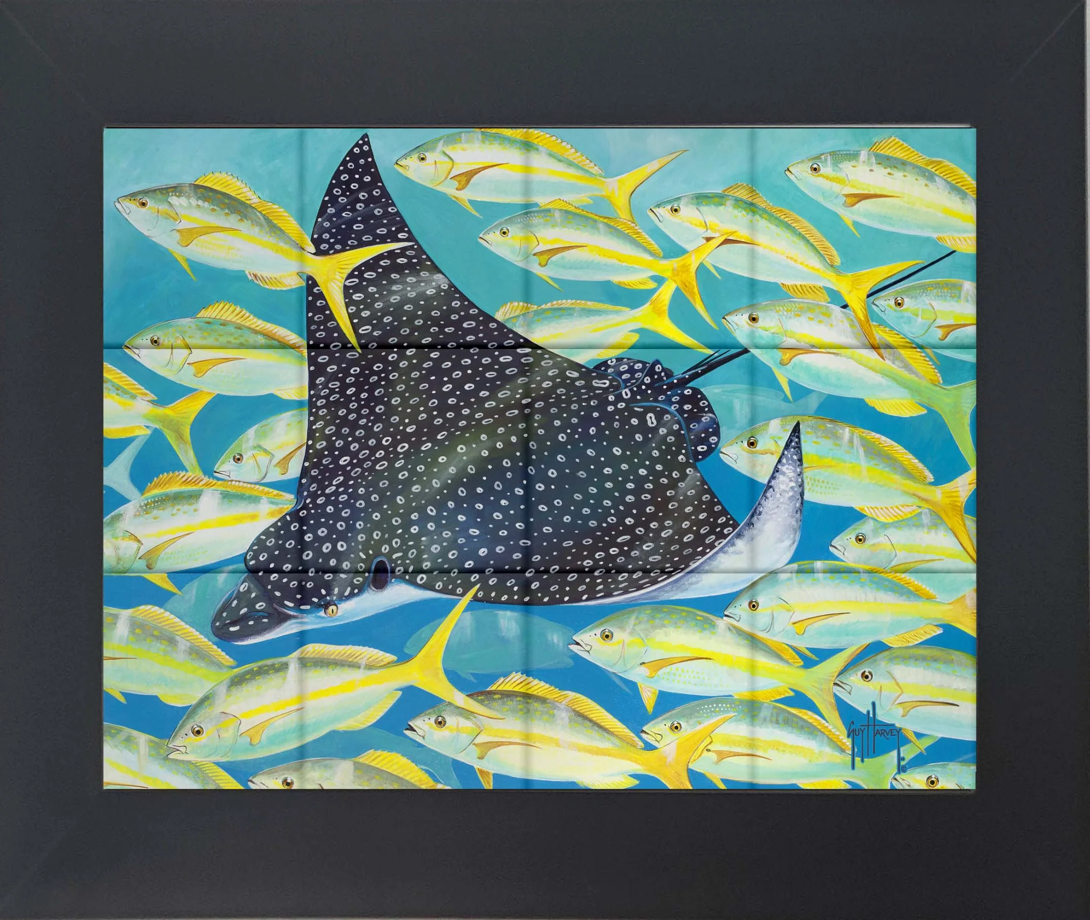 "Eagle Eye" Tile Art - Image 6