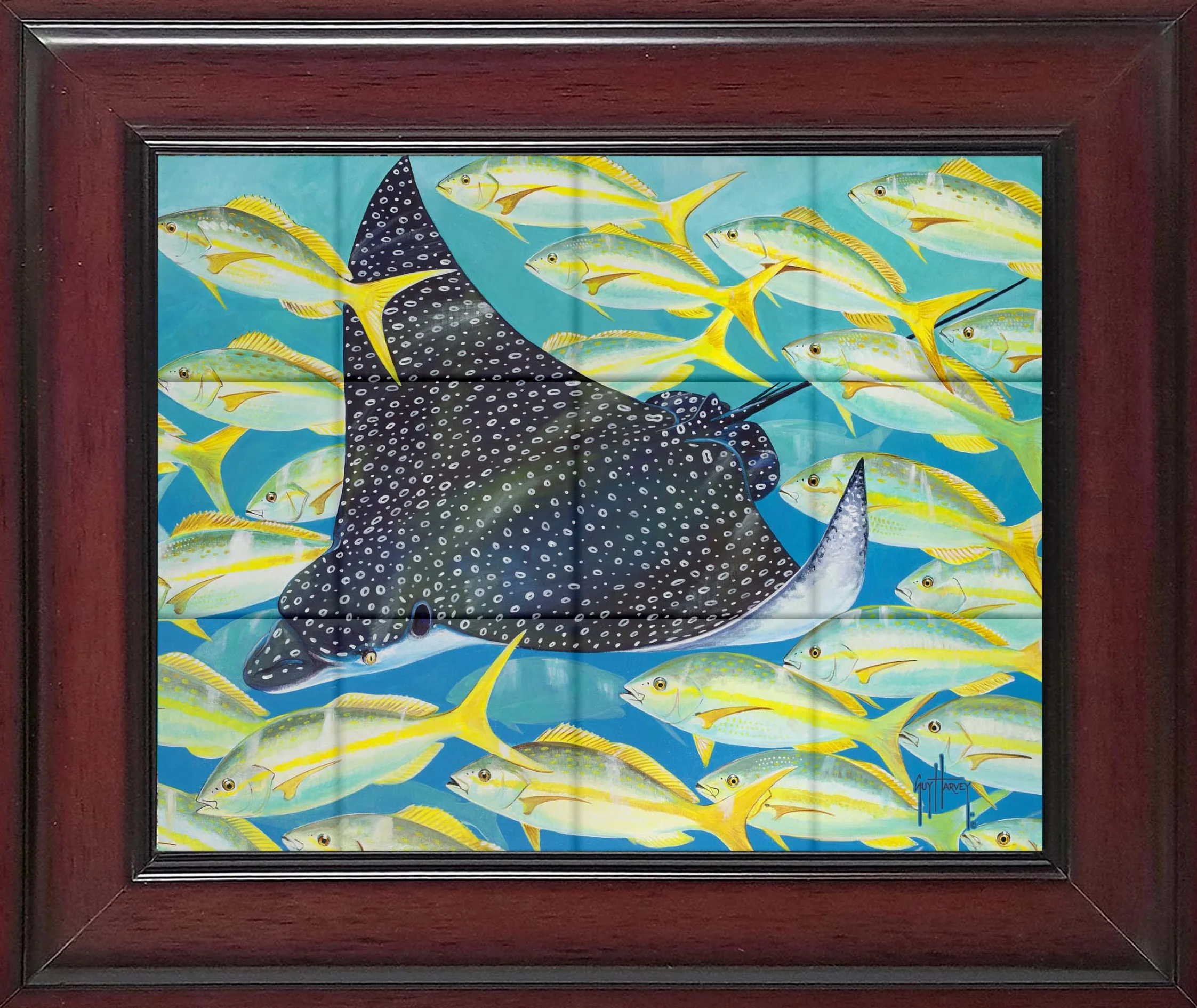 "Eagle Eye" Tile Art - Image 7
