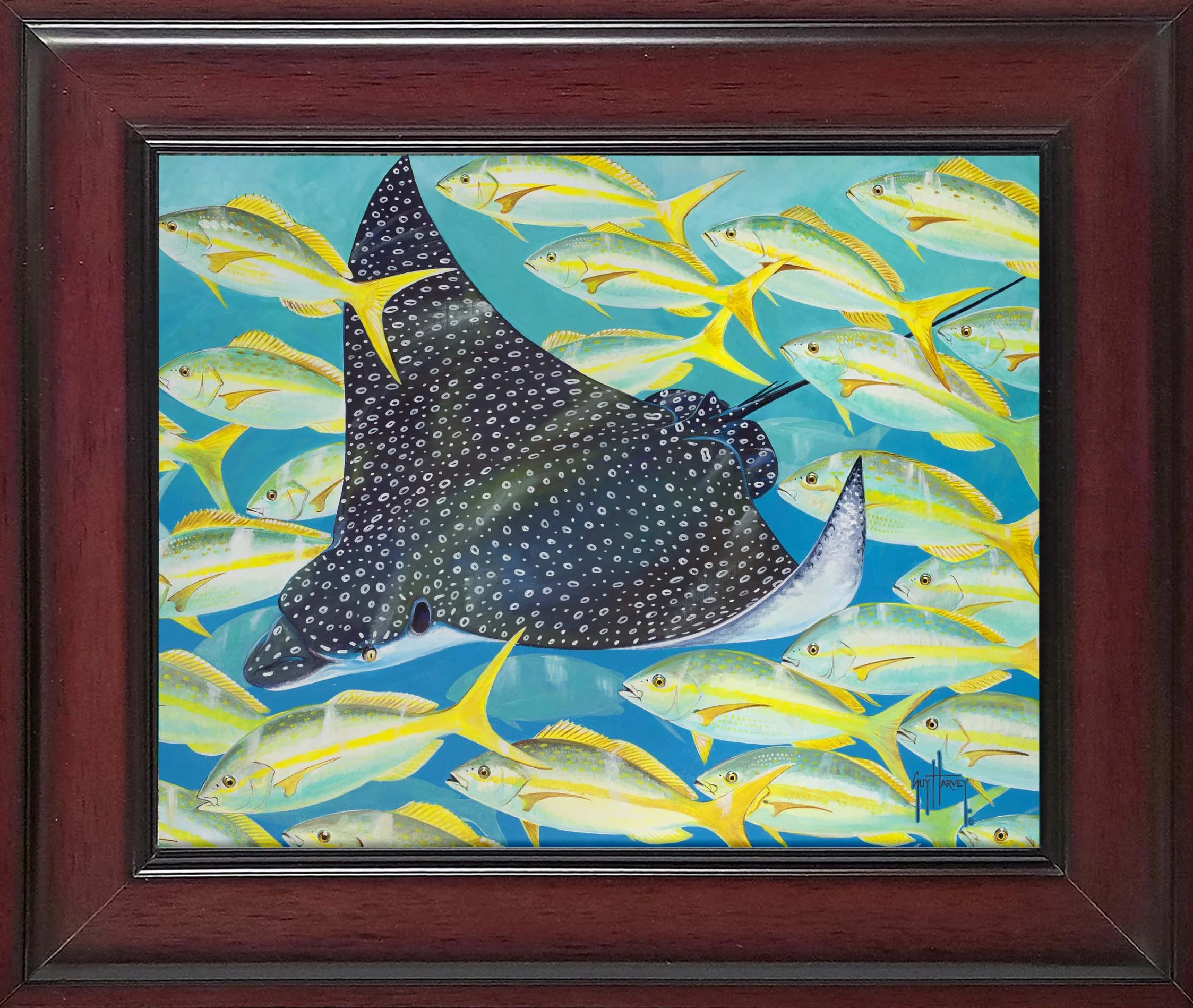 "Eagle Eye" Tile Art - Image 9