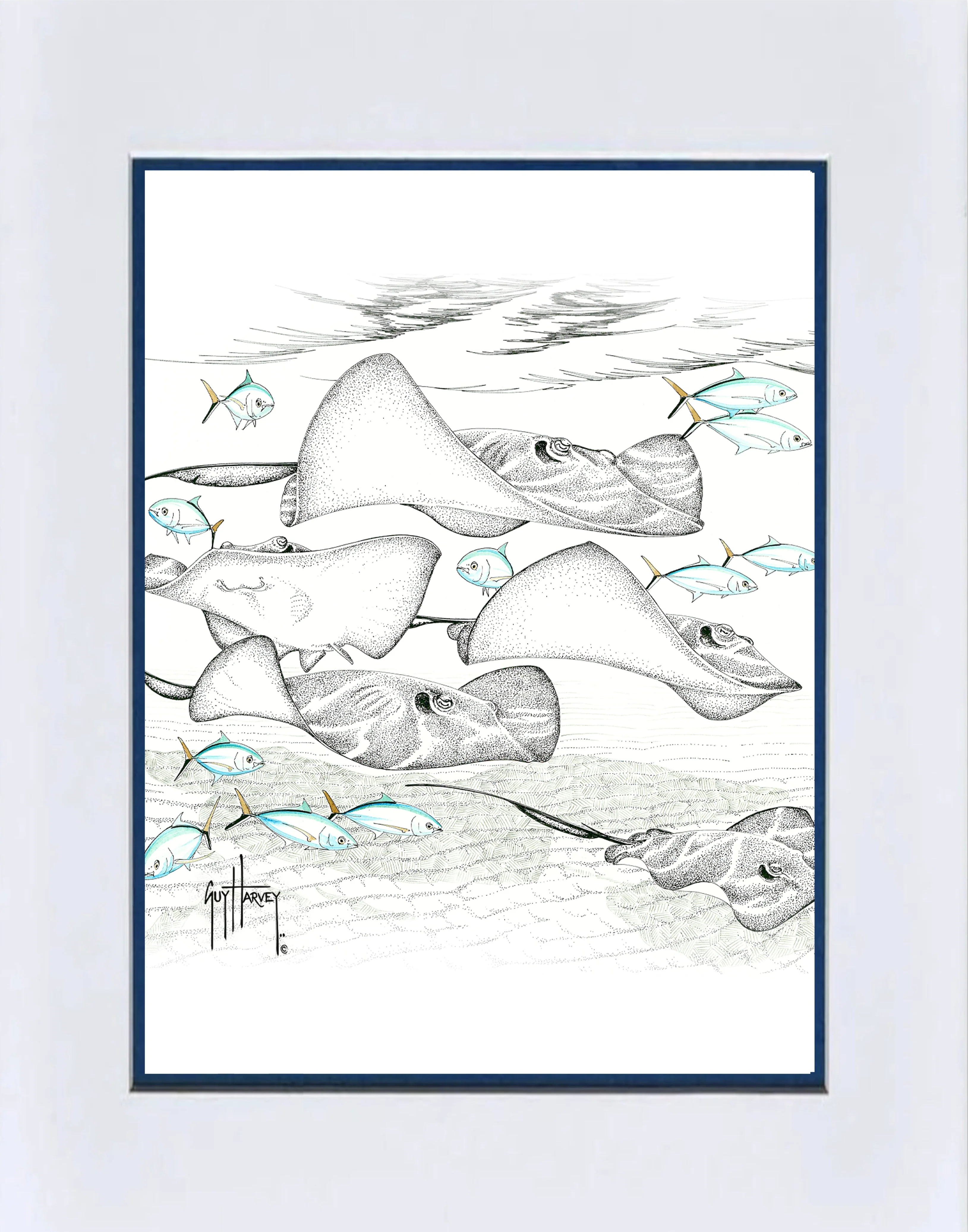 "Bar Flyers" Mini Print - Image 2