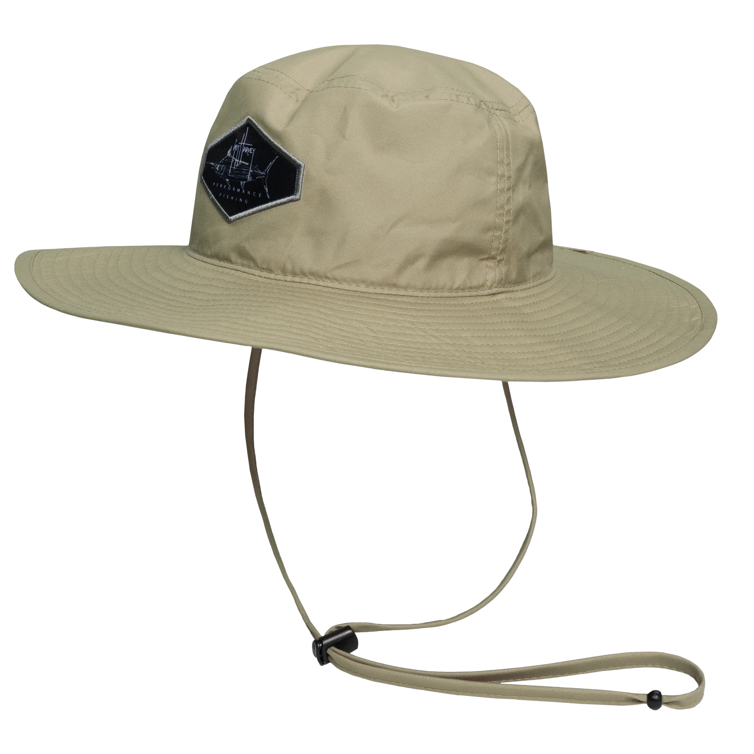 Billfish Patch Khaki Performance Boonie - Image 3