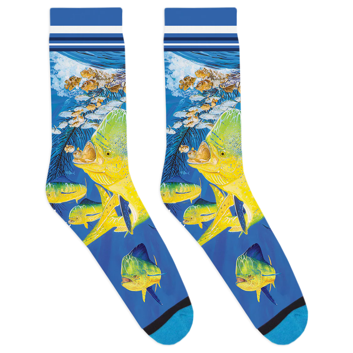 Boca Summer Mahi Socks