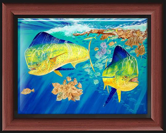 "Breaking Away" Tile Art - Image 3