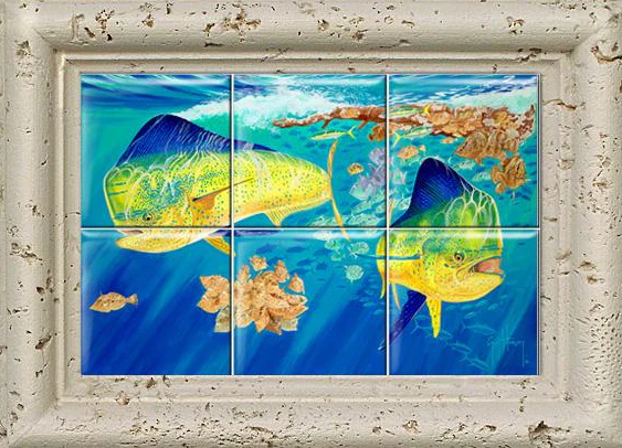 "Breaking Away" Tile Art - Image 4