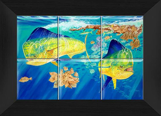 "Breaking Away" Tile Art - Image 5