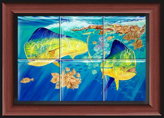 "Breaking Away" Tile Art - Image 6