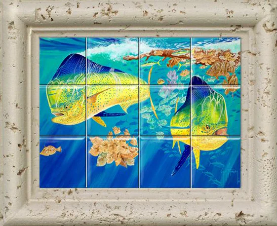 "Breaking Away" Tile Art - Image 7