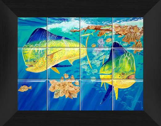 "Breaking Away" Tile Art - Image 8