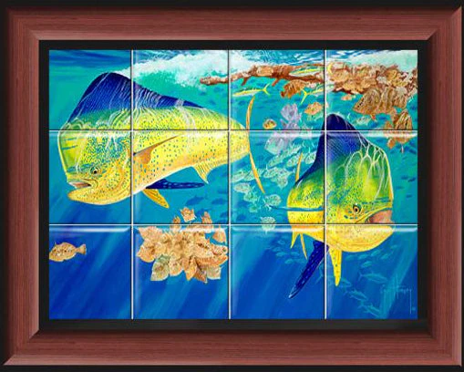 "Breaking Away" Tile Art - Image 9