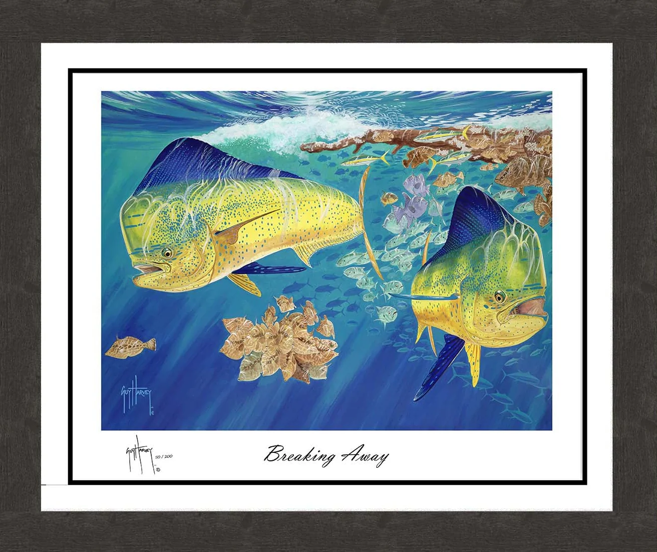 "Breaking Away" Limited Edition Lithograph - Image 2