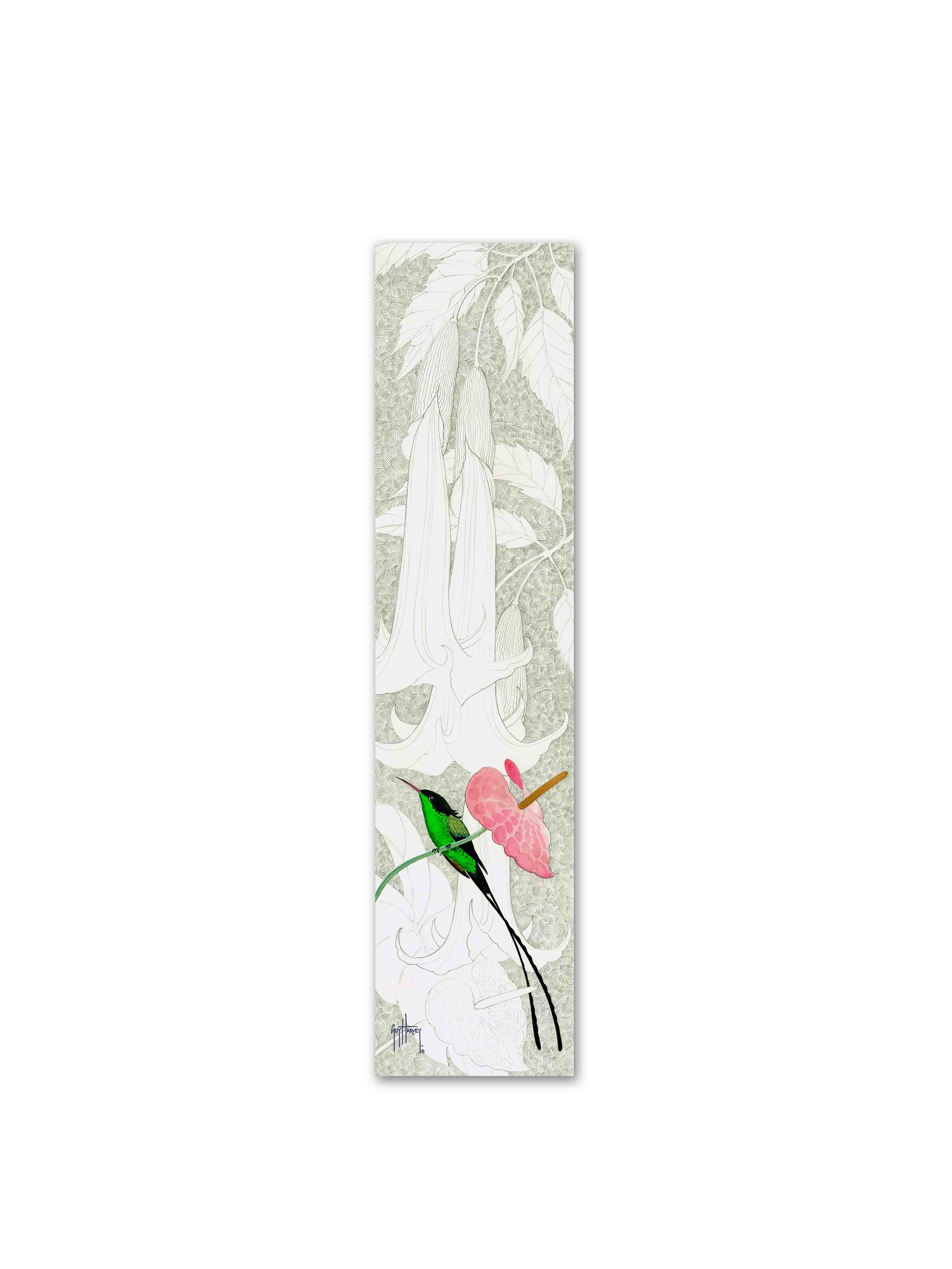 "Pink Anthurium" Limited Edition Print - Image 2