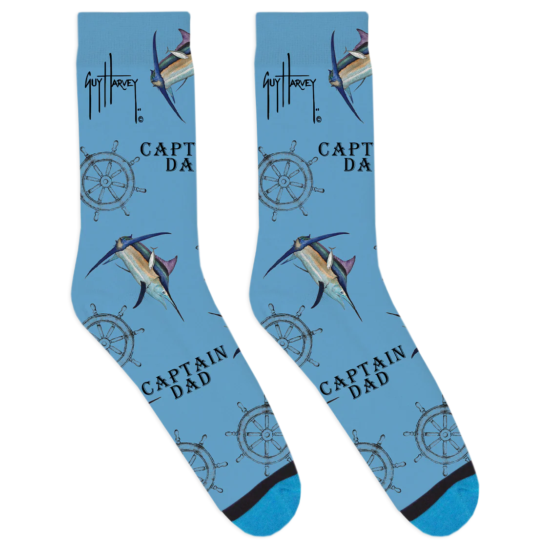 Captain Dad Socks