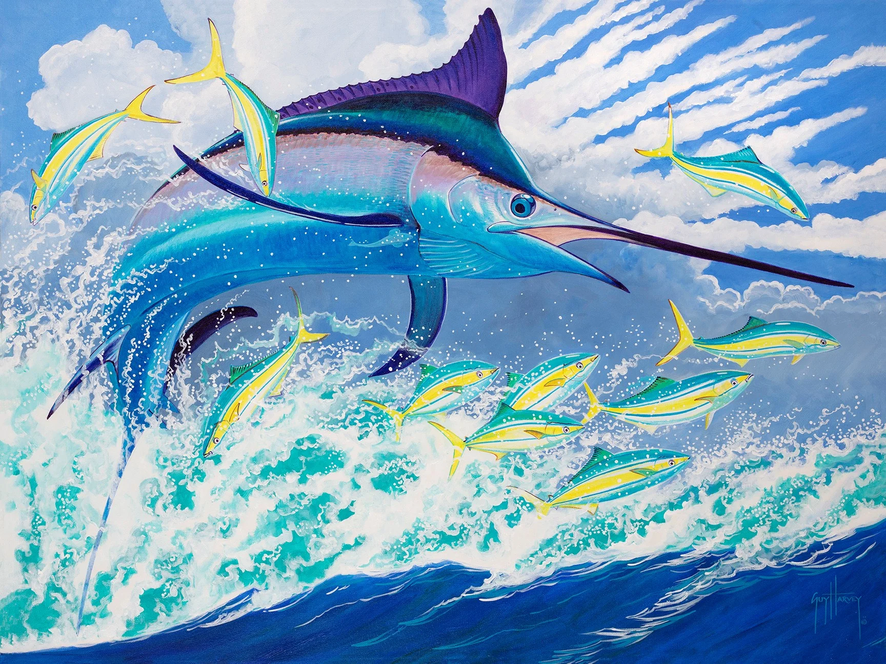 "Chasin Rainbows" Original