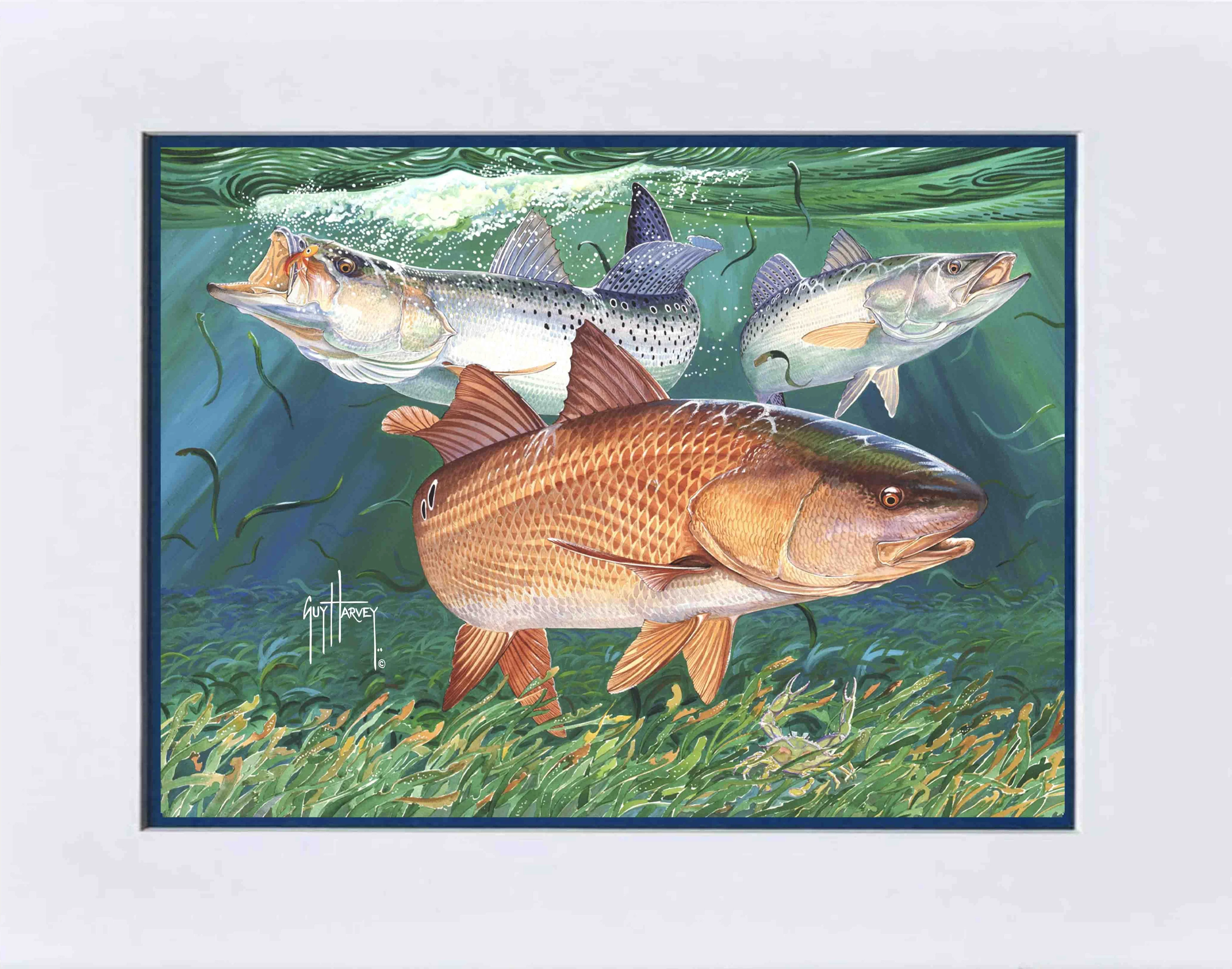 "Chums" Mini Print - Image 2