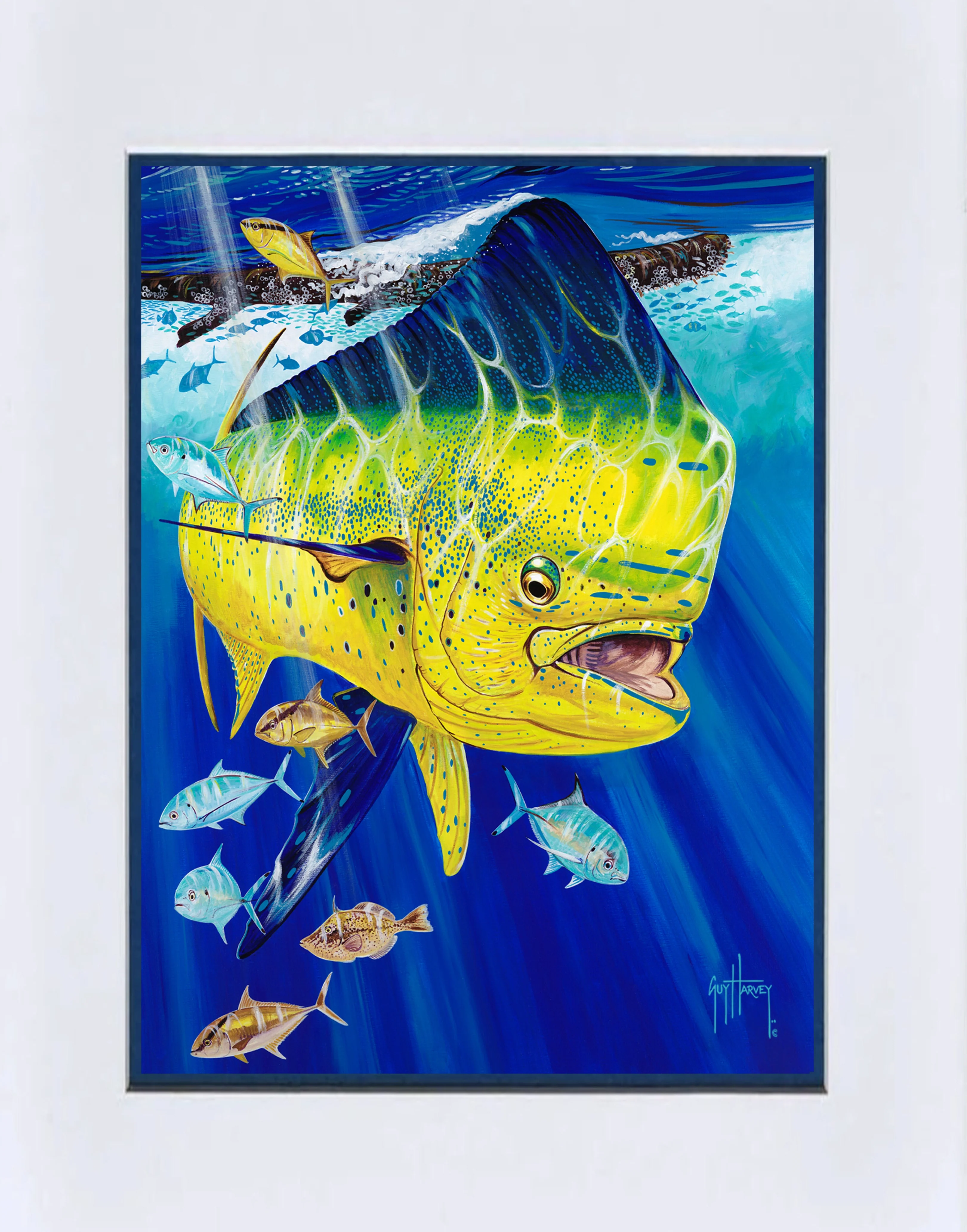 "Golden Prize" Mini Print - Image 2