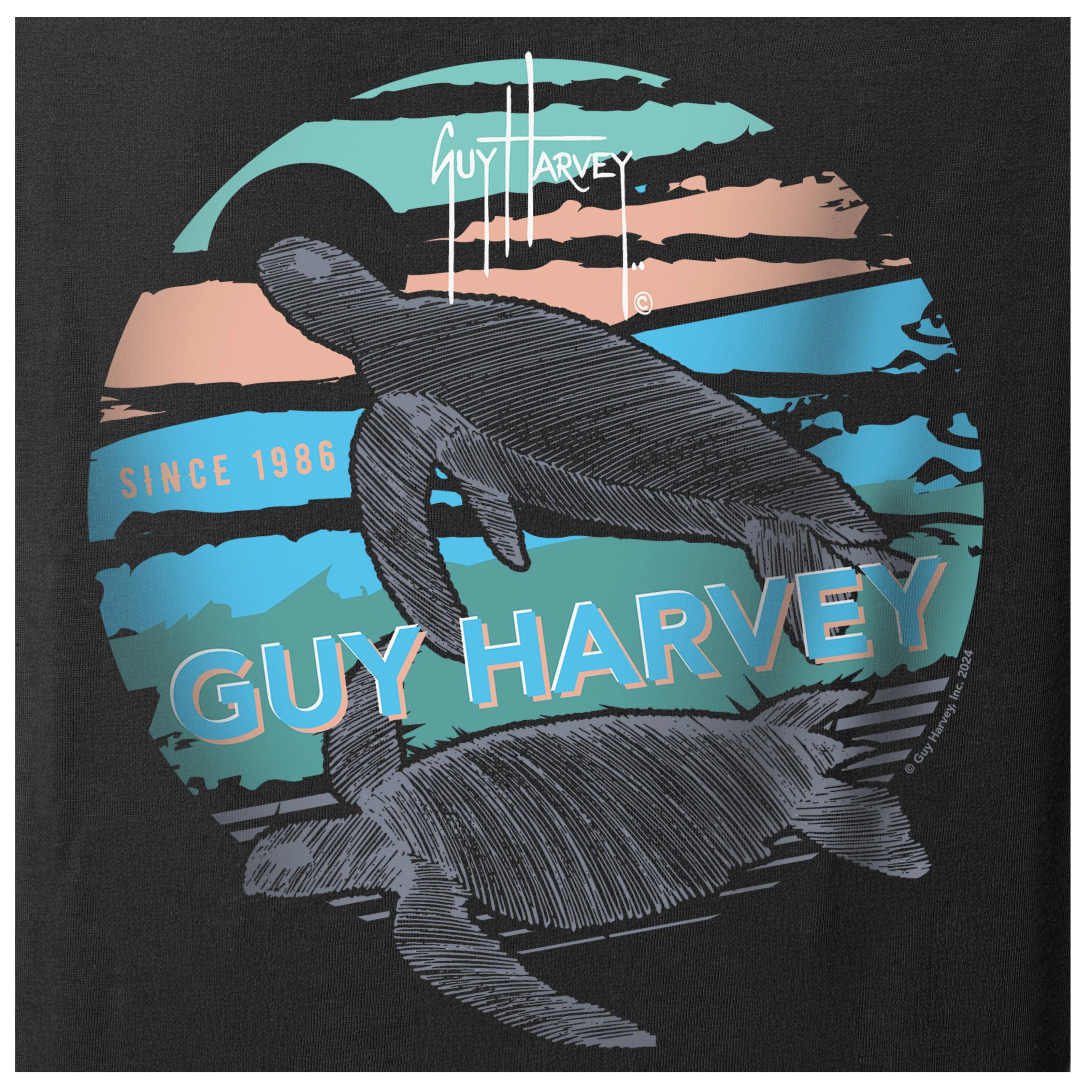 HarborLite V-Neck Tee - Two Shells - Image 3