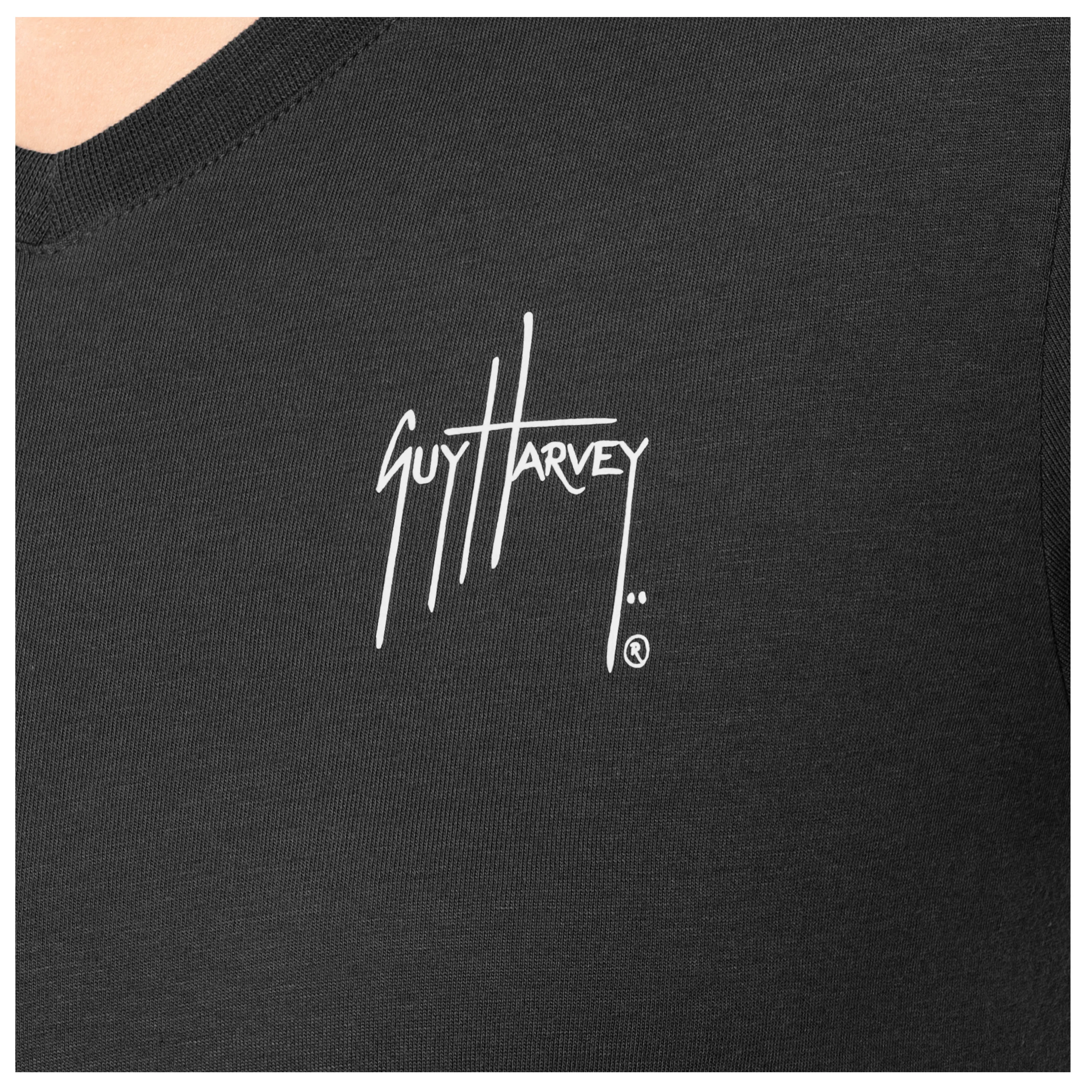 HarborLite V-Neck Tee - Two Shells - Image 6