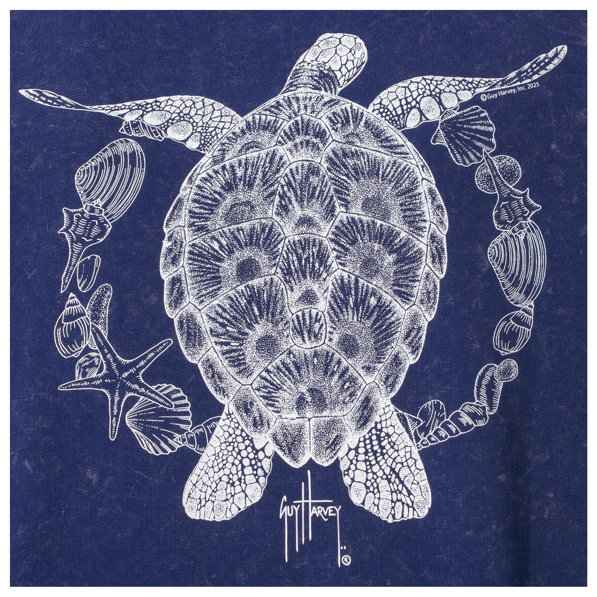 Coastal Wash Tee - Turtle Stipple - Image 3