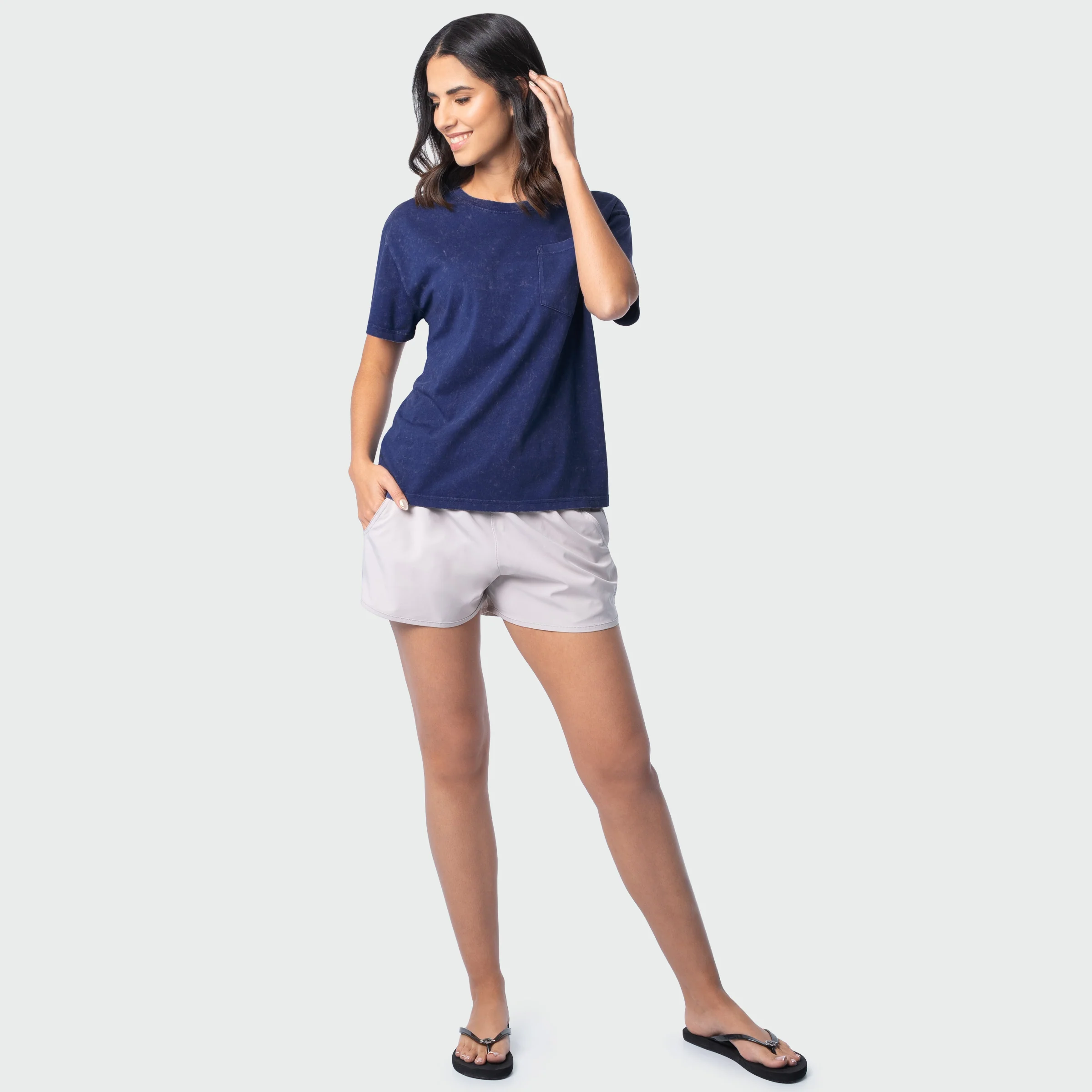 Coastal Wash Tee - Turtle Stipple - Image 7