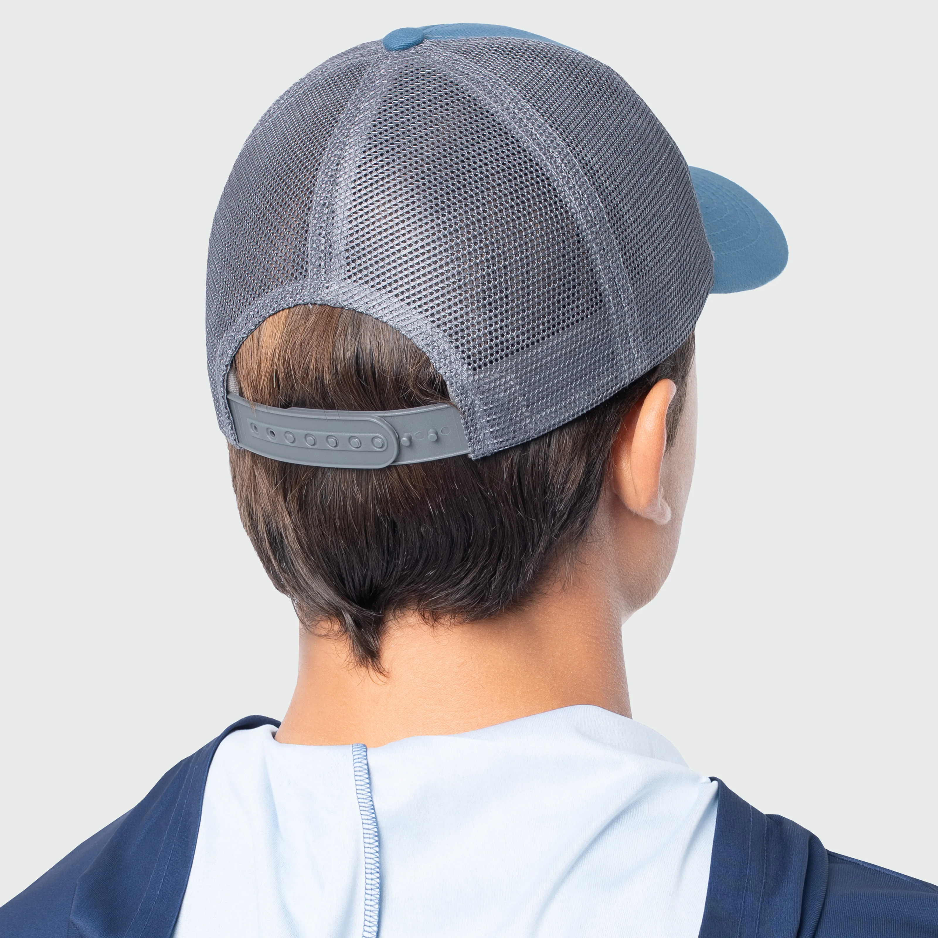 Marlin Patch Trucker Hat - Image 3
