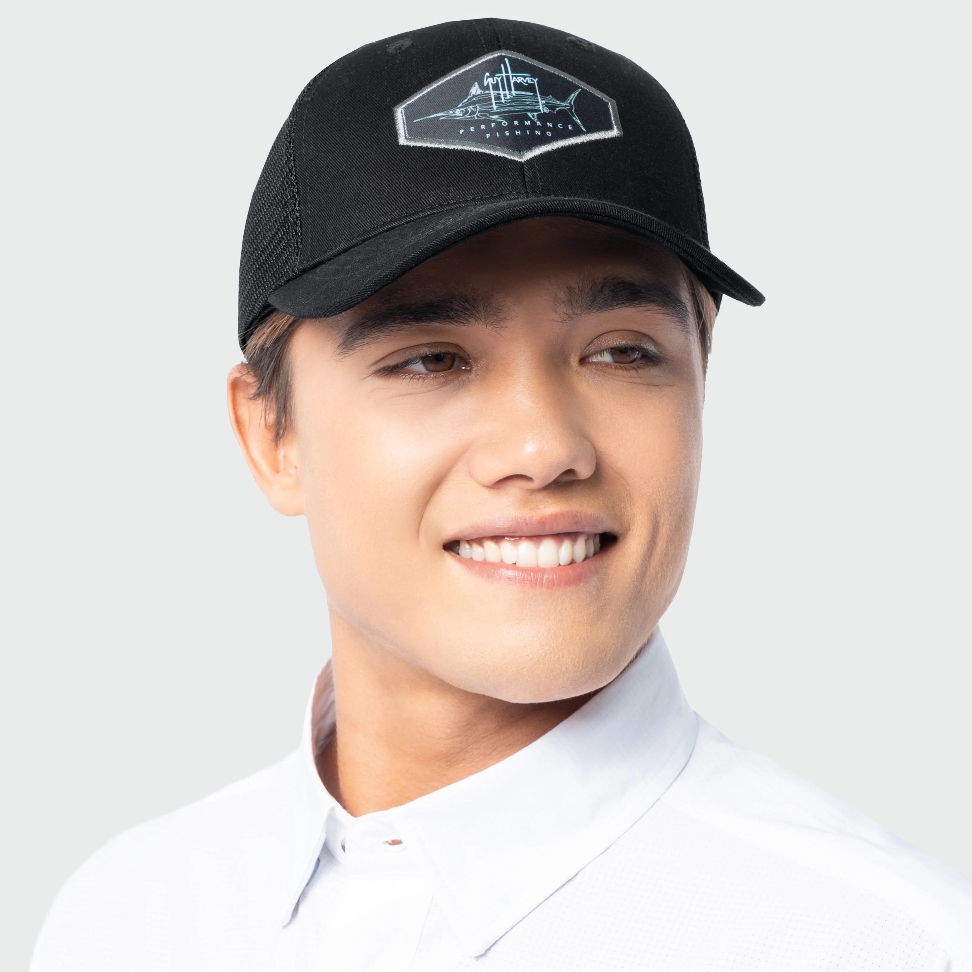 Marlin Patch Trucker Hat - Image 5