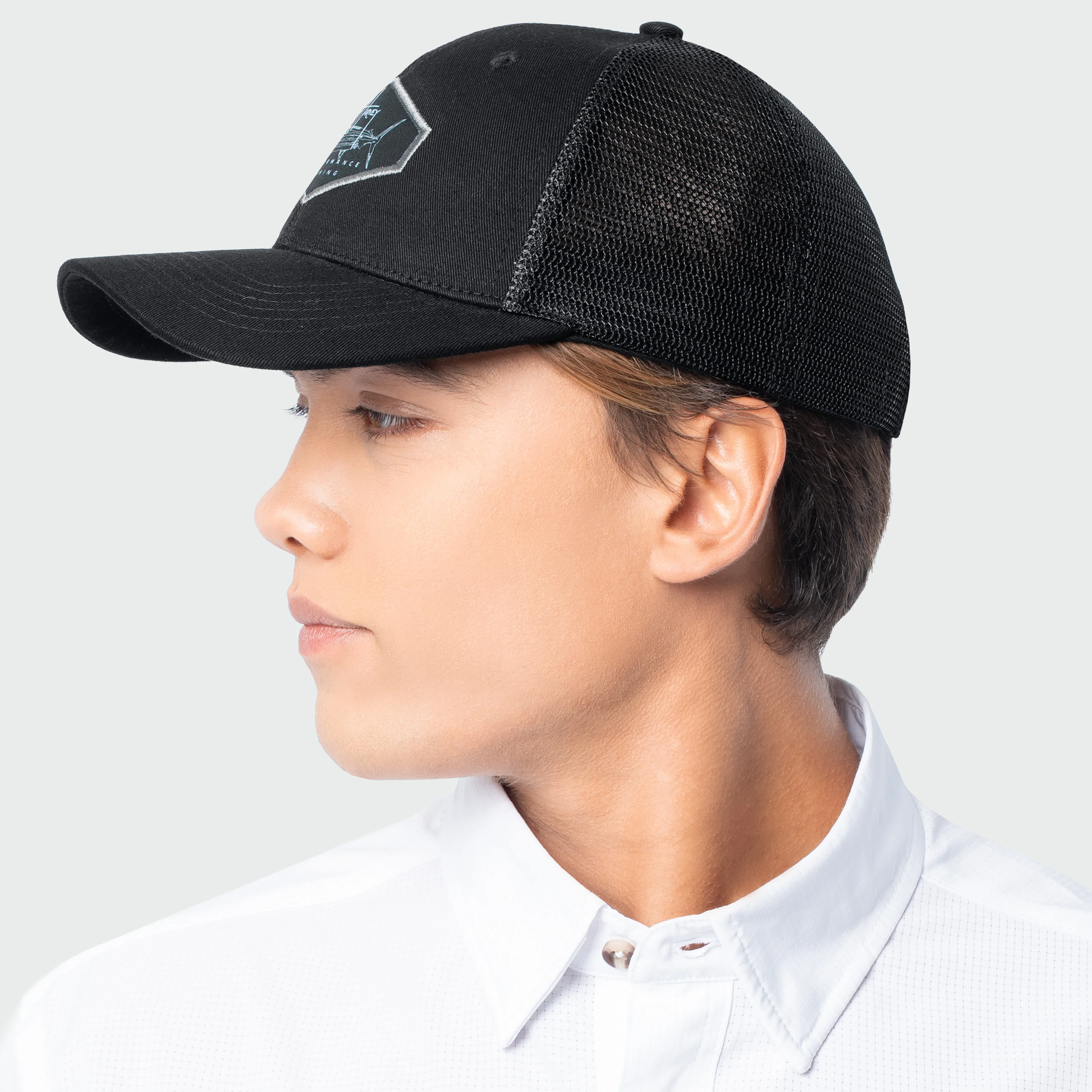 Marlin Patch Trucker Hat - Image 6