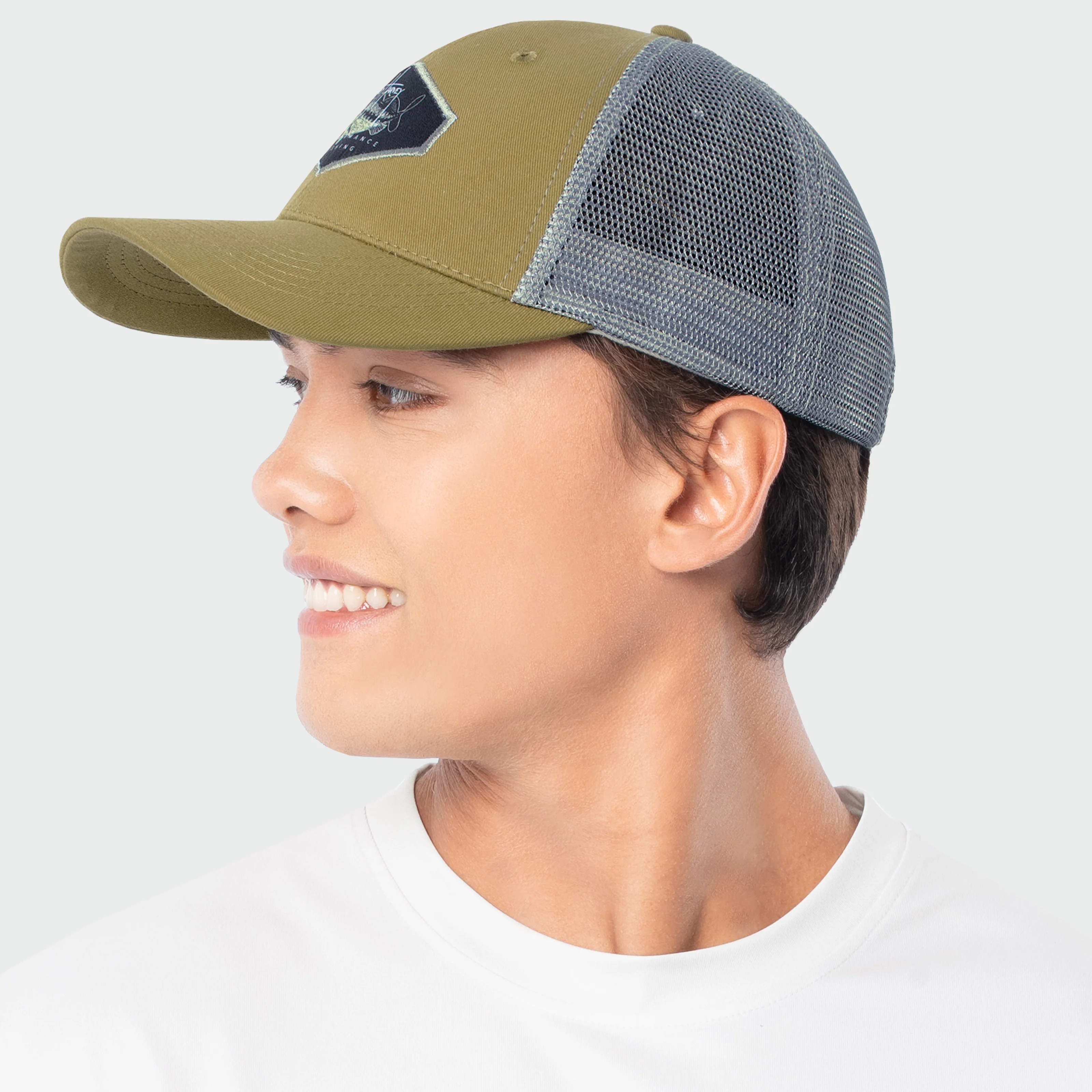 Bass Patch Trucker Hat - Image 3