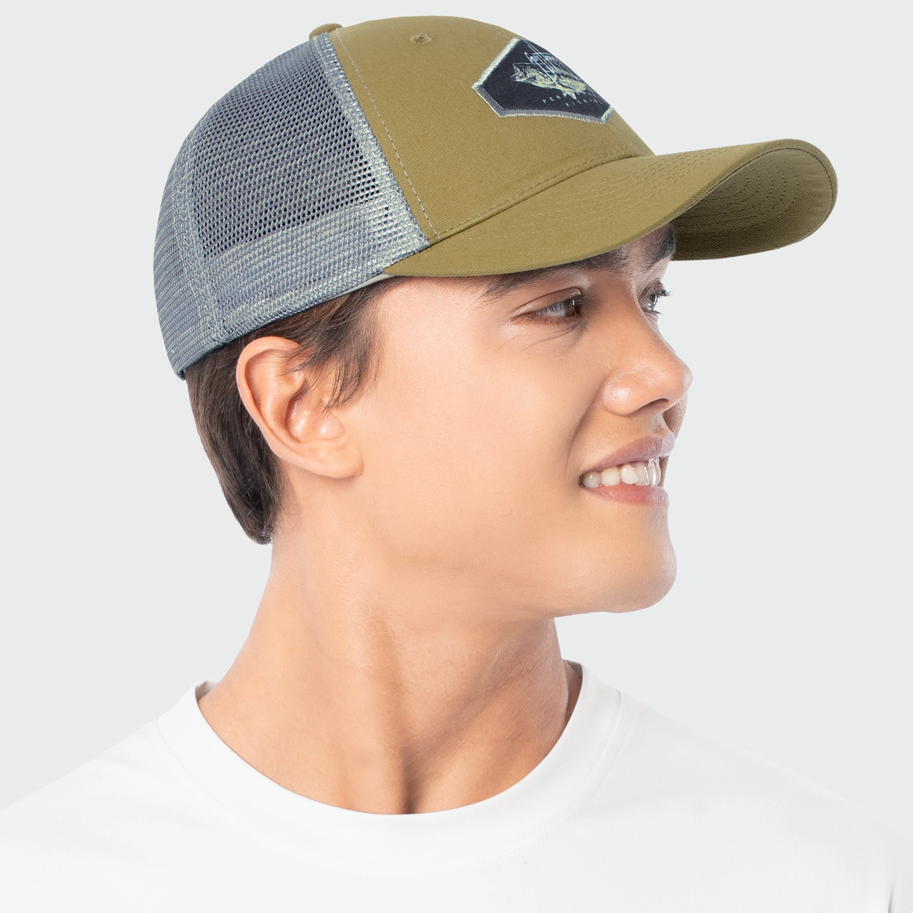 Bass Patch Trucker Hat - Image 4