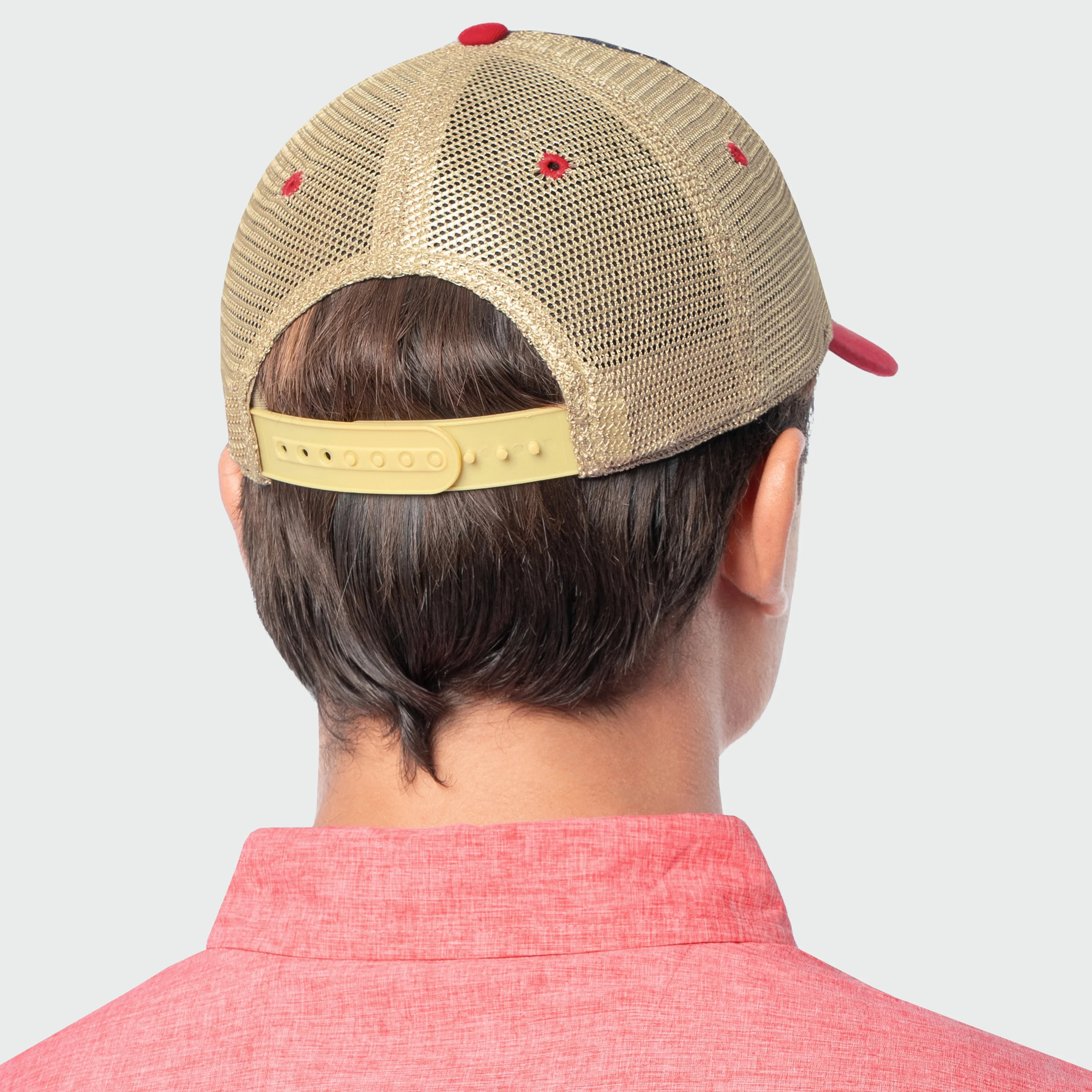 Denim Billfish Trucker Hat - Image 2
