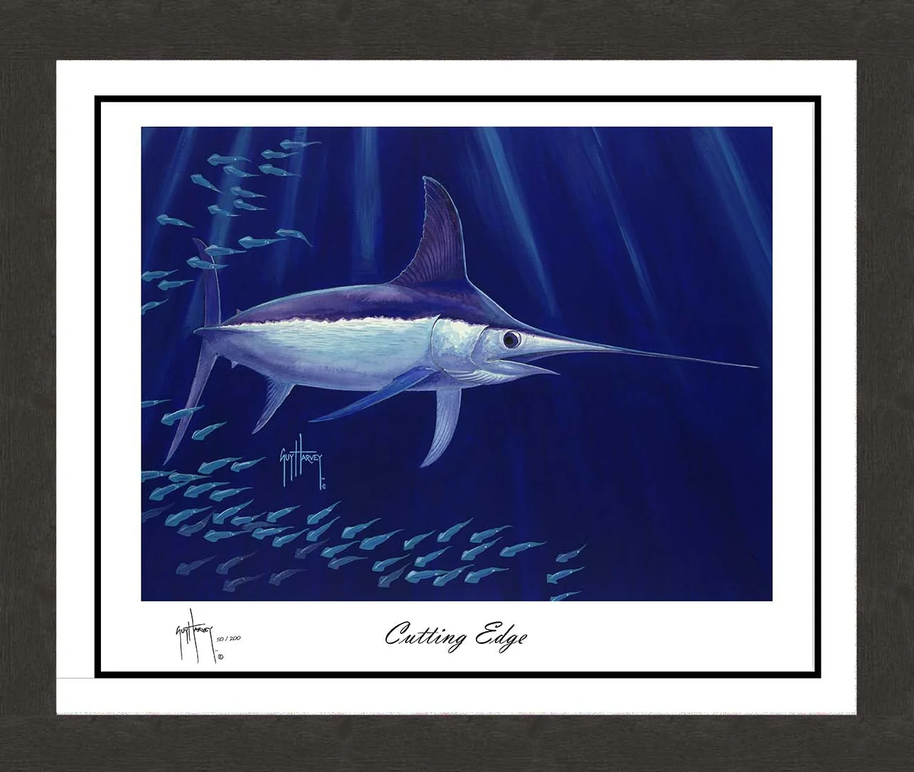 "Cutting Edge" Limited Edition Lithograph - Image 2