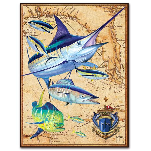 DEEP SEA CHART