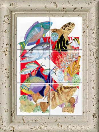 "Divers Delight" Tile Art - Image 4