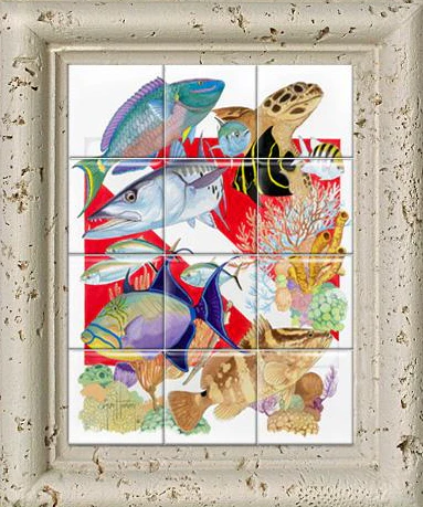 "Divers Delight" Tile Art - Image 7