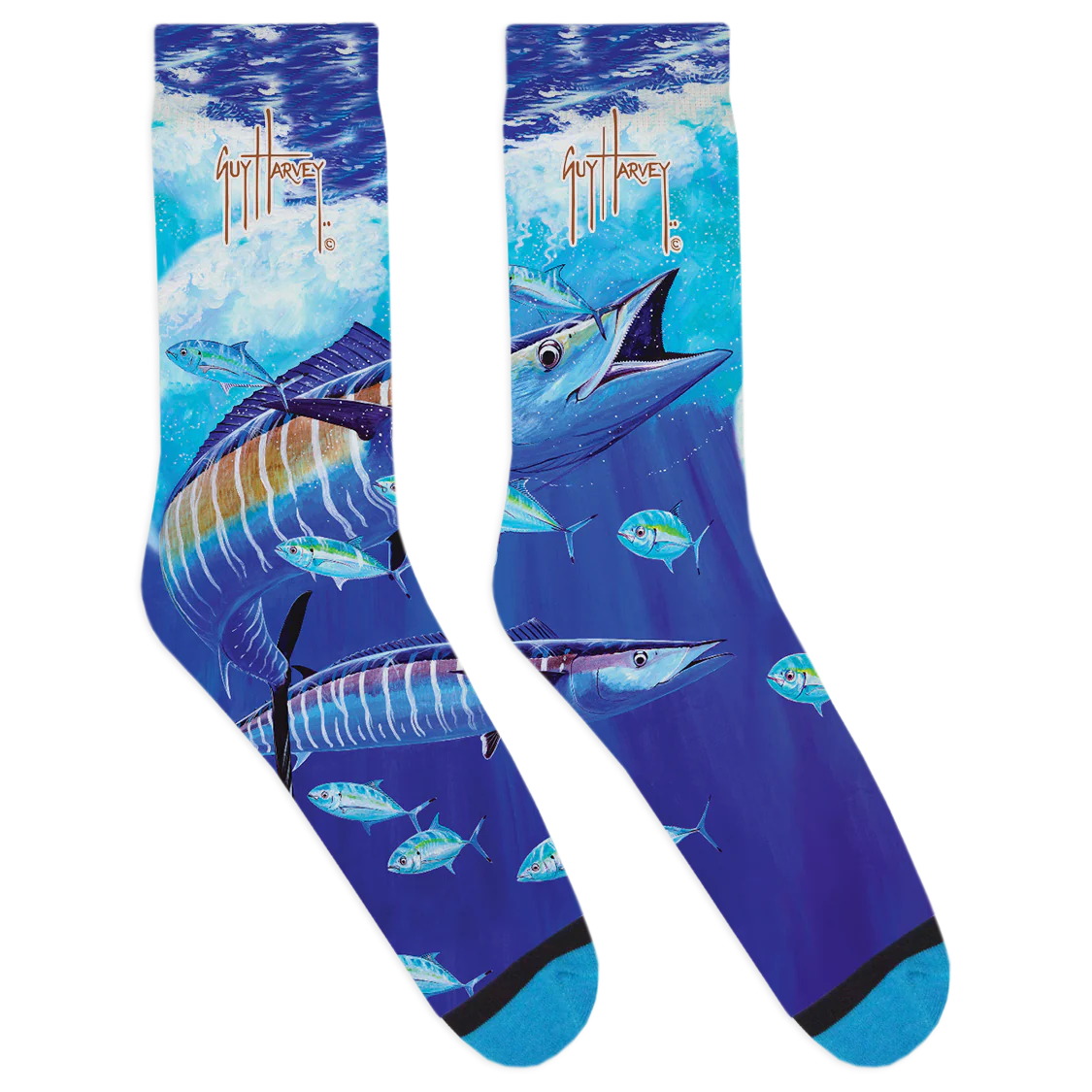 Double Wahoo Socks