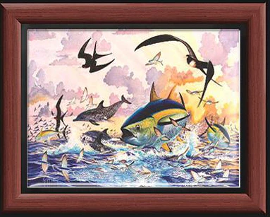 "Early Bite" Tile Art - Image 3