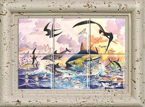 "Early Bite" Tile Art - Image 4
