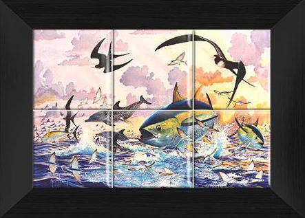 "Early Bite" Tile Art - Image 5