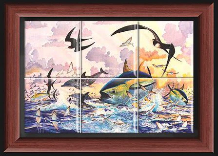 "Early Bite" Tile Art - Image 6