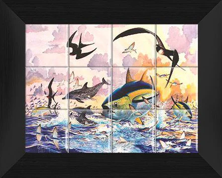 "Early Bite" Tile Art - Image 8