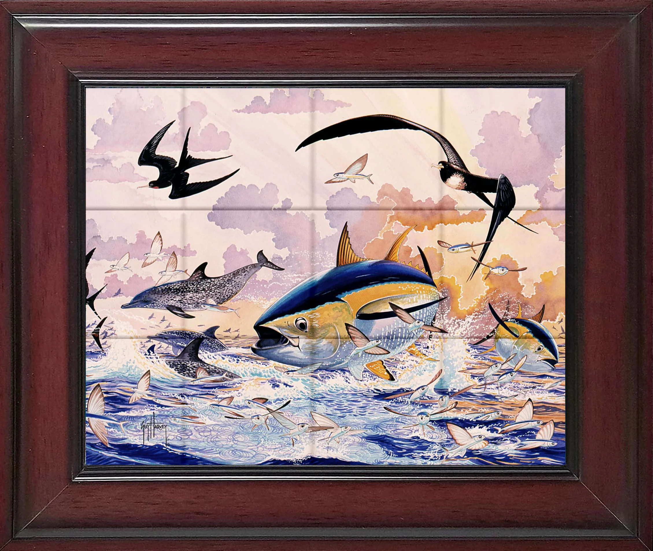 "Early Bite" Tile Art - Image 9