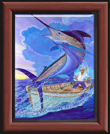 "El Viejo" Tile Art - Image 3
