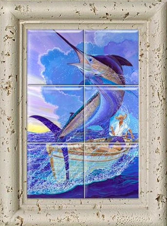 "El Viejo" Tile Art - Image 4
