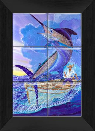 "El Viejo" Tile Art - Image 5